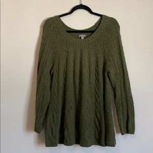 J. Jill Green Sweater